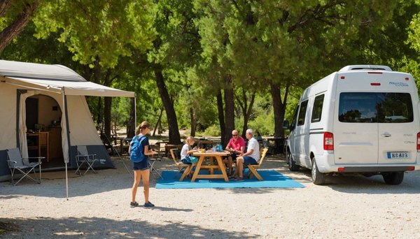 Découvrez le paradis familial au camping l'oasis du verdon