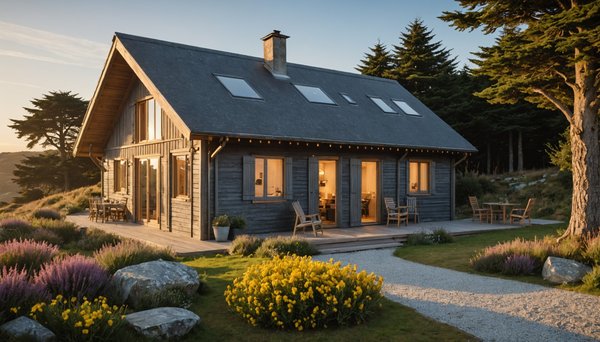 Profitez d'un sejour en chalet au sud du finistere