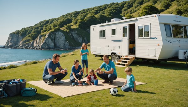 Location de mobil-home pour famille au pays basque