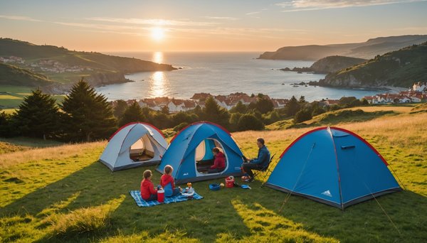 Pourquoi le pays basque est apprécié des familles en camping ?