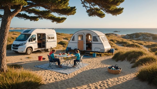Partir en vacances dans le finistère grâce à un camping vacaf