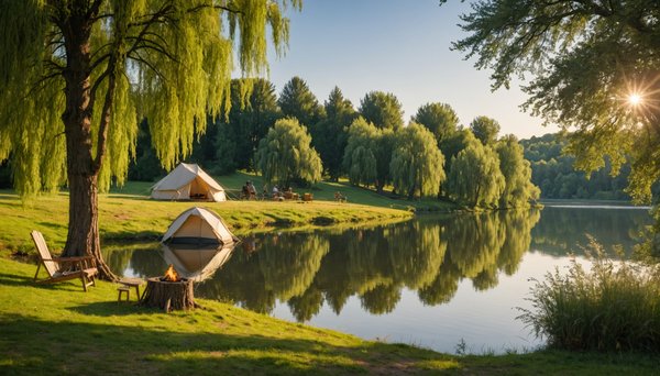 Où camper près d'albi pour découvrir le tarn en toute tranquillité ?