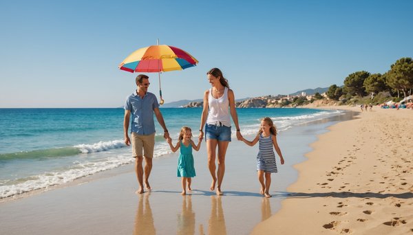 Tourisme costa dorada famille activites enfants parents