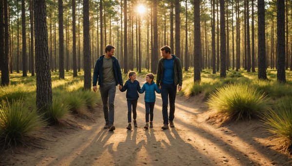 Nature landes activites plein air famille